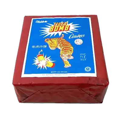 Tiger Bomb Crackers
